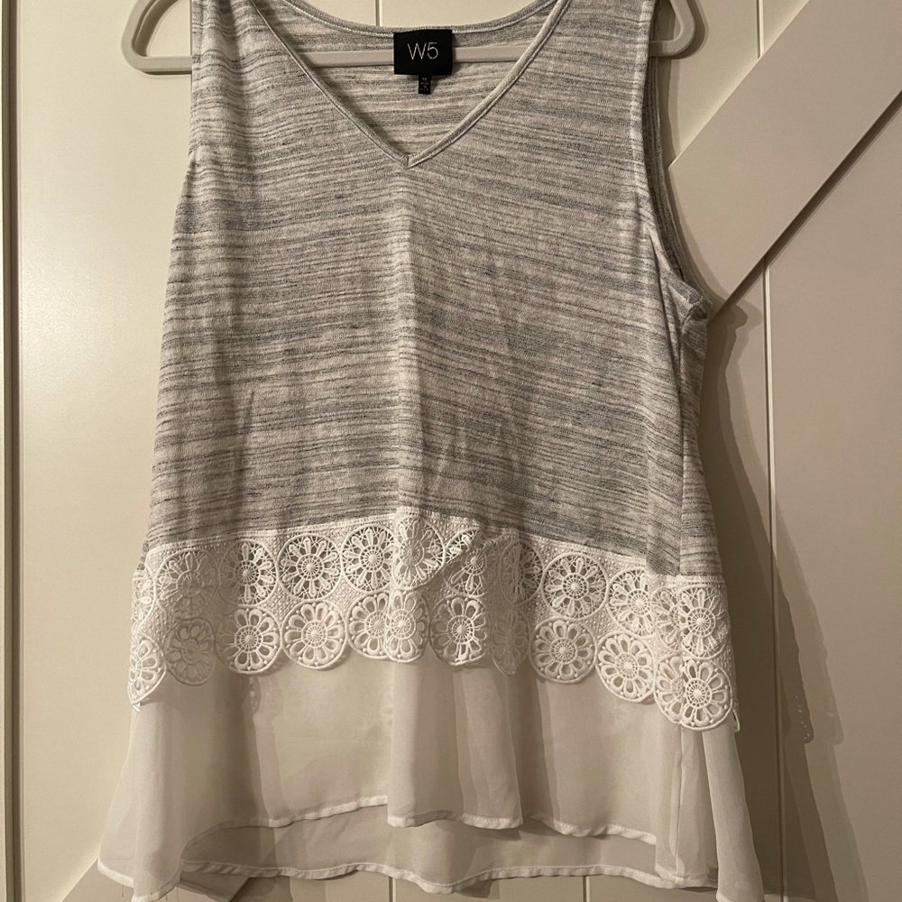 Beautiful blouse style tank top